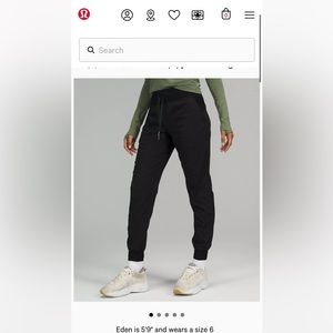 Lululemon dance studio pant size 2